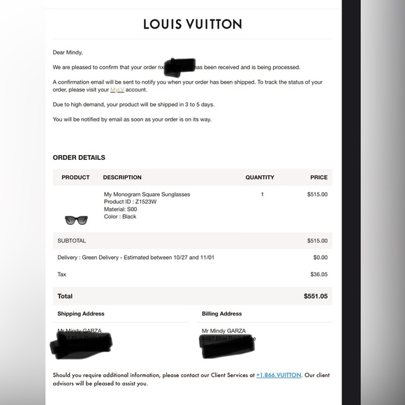 Louis Vuitton My Monogram Sunlgasses - Picture 9 of 16